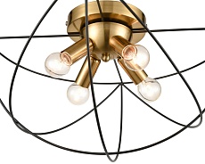 Потолочный светильник Vele Luce Asteroide VL5342L04 2