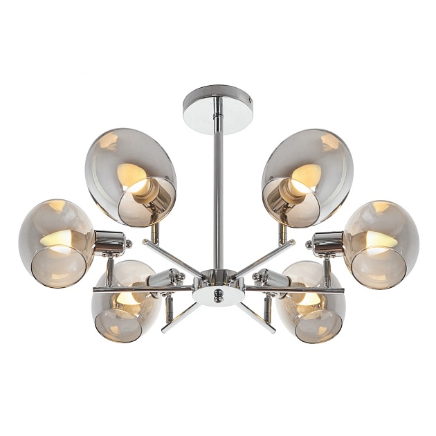 Потолочная люстра MyFar Diana MR1641-6C Фото № 1