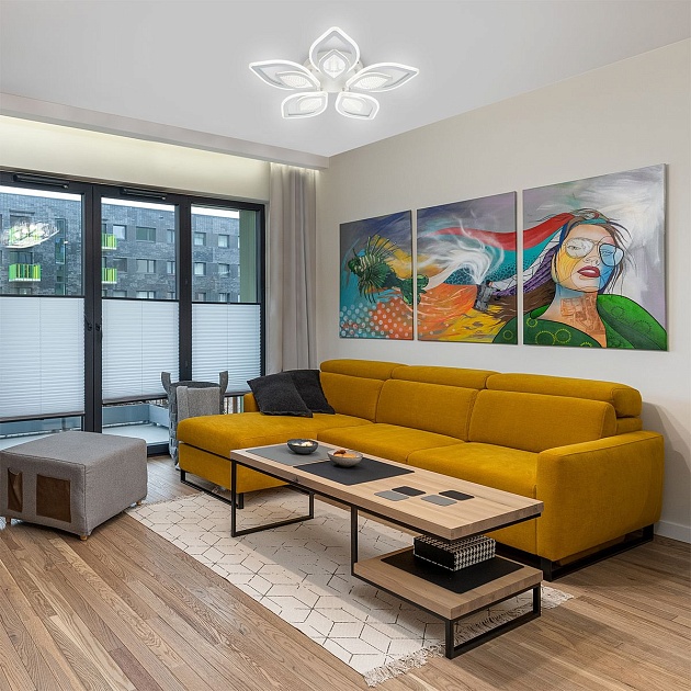 Потолочная светодиодная люстра Escada Anise 10288/10LED Фото № 7