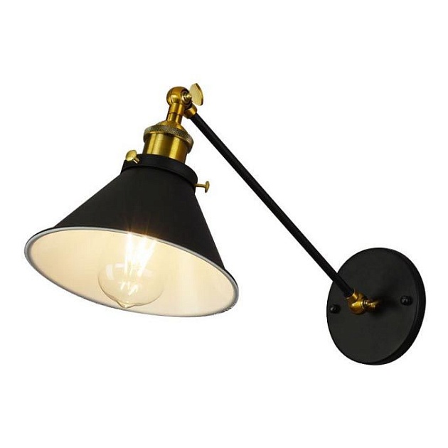 Бра Lumina Deco Gubi LDW B016-1 BK Фото № 1