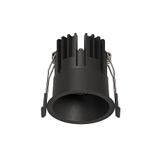 POINTS Точечный светильник DEEP LED 220В 8Вт 4000К CRI90 50° NO-DIM угольно-черный