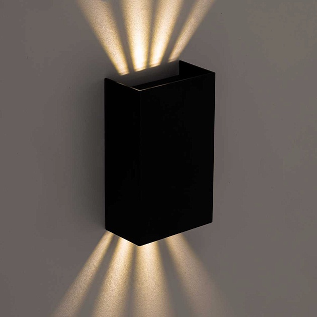 Уличный настенный светодиодный светильник Citilux Stels CLU0741 изображение 7 Уличный настенный светодиодный светильник Citilux Stels CLU0741 Фото № 7