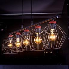 Лампа светодиодная филаментная Elektrostandard E27 8W 3300K прозрачная a048304 1