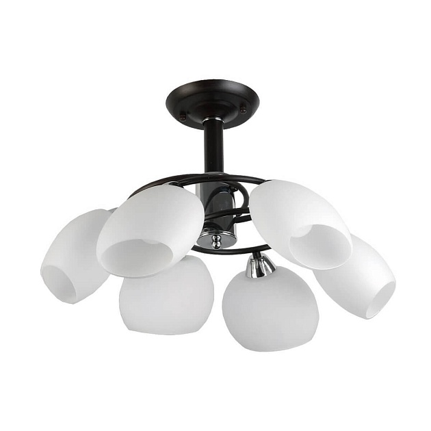 Потолочная люстра Toplight Marianna TL2660X-06WC изображение 1 Потолочная люстра Toplight Marianna TL2660X-06WC Фото № 1