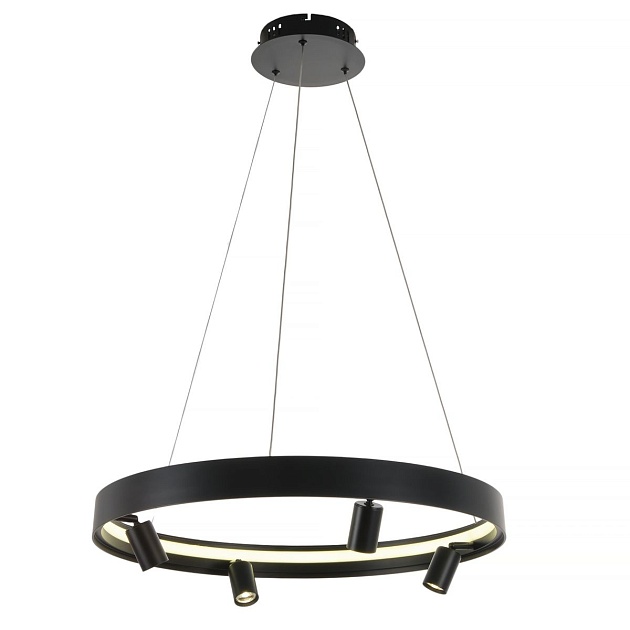 Подвесная светодиодная люстра MyFar James MR2200-1PL Фото № 6