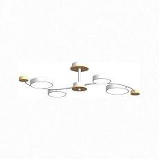 Потолочный cветильник LED4U L3206-800 WH