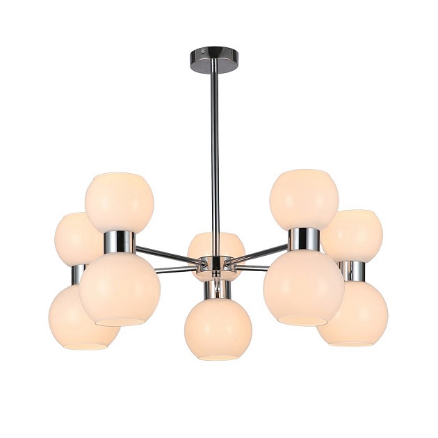 Подвесная люстра Gerhort G11071/10CR WT Фото № 1