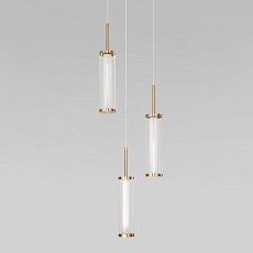 Подвесная светодиодная люстра Eurosvet Stark 50386/3 LED 3