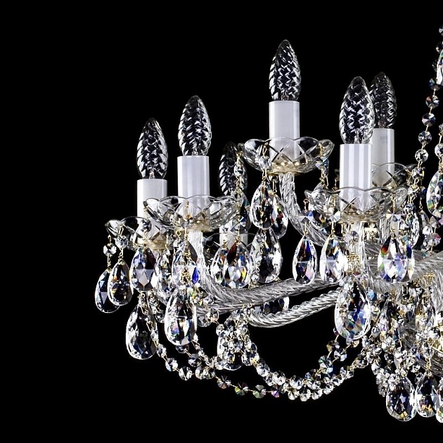 Подвесная люстра Artglass Cameron XV. CE изображение 2 Подвесная люстра Artglass Cameron XV. CE Фото № 2