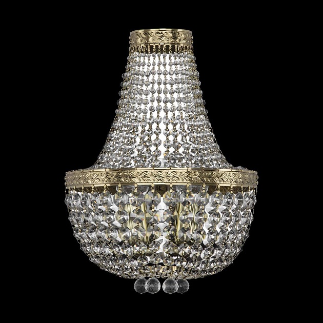 Настенный светильник Bohemia Ivele 19281B/H1/25IV G Фото № 1