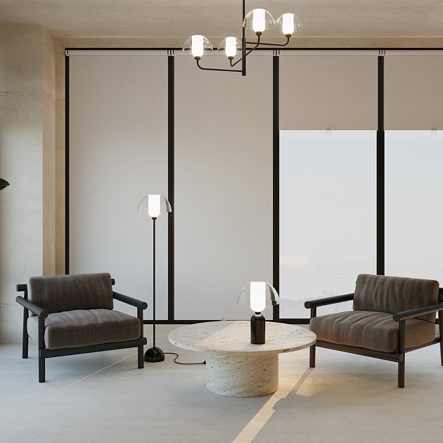 Торшер Maytoni Modern Memory MOD177FL-01B Фото № 7