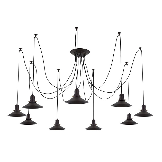 Подвесная люстра Citilux Эдисон CL451092 Фото № 15