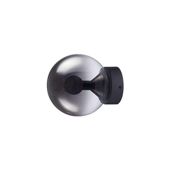 Бра iLedex Aura 8615W-1S BK-SM Фото № 4
