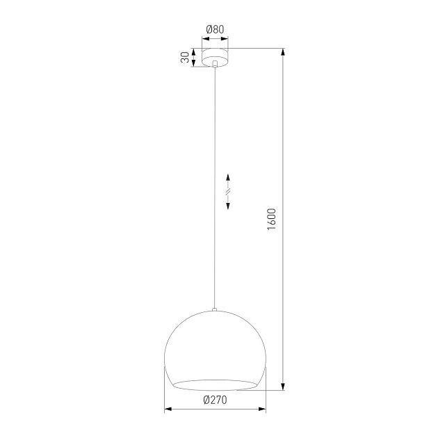 Подвесной светильник TK Lighting 10175 Zoe Фото № 2