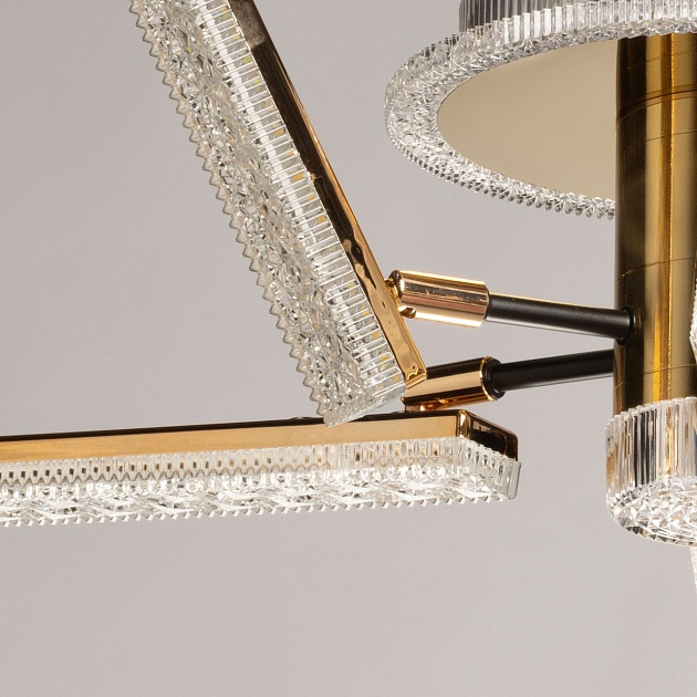 Потолочная светодиодная люстра De City Оскар 510016406 Фото № 3