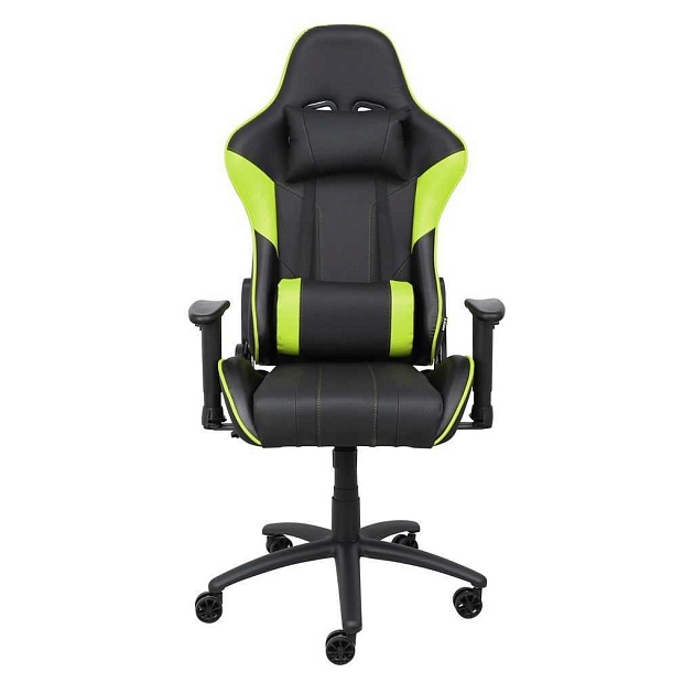 Игровое кресло AksHome Iron салатовый, экокожа 75220 изображение 9 Игровое кресло AksHome Iron салатовый, экокожа 75220 Фото № 9