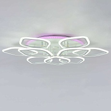 Потолочная светодиодная люстра Citilux Ромби Смарт CL236A190E 4