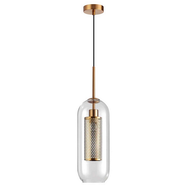 Подвесной светильник Odeon Light Pendant Clocky 4940/1 Фото № 1