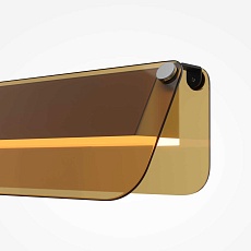 Настенный светильник Maytoni Flat MOD296WL-L10BC3K 2