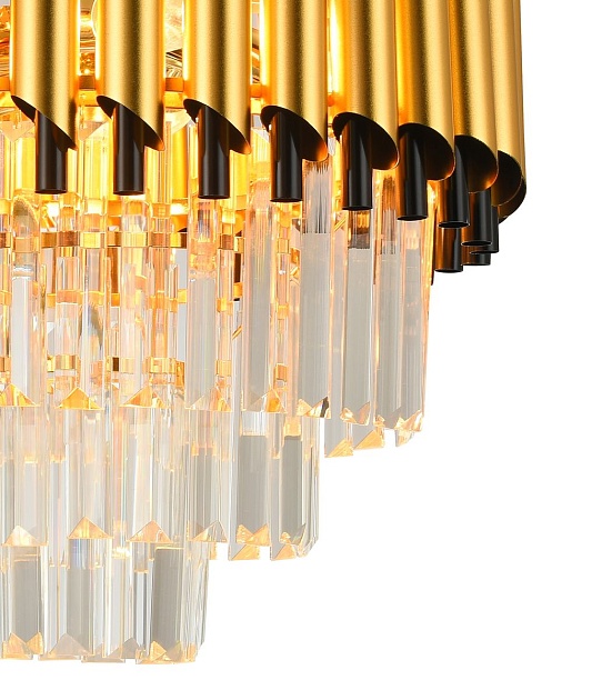 Подвесная люстра Natali Kovaltseva Darian 76017/5C Gold Фото № 3