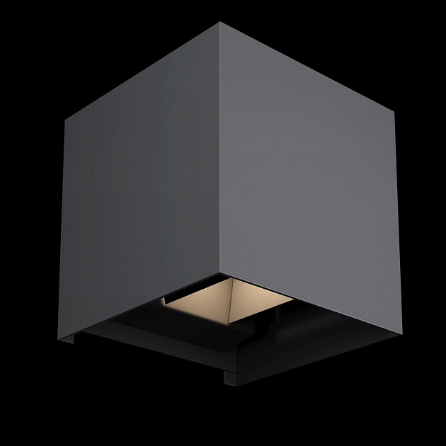 Уличный настенный светодиодный светильник Maytoni Fulton O572WL-L20GR3K Фото № 3