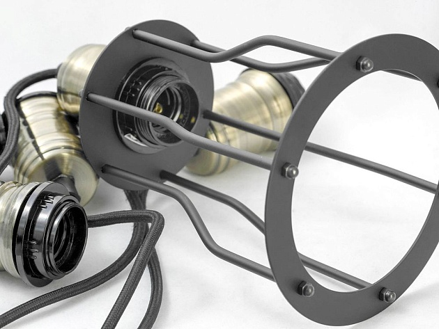 Подвесная люстра Lussole Loft Shirley GRLSP-9310 изображение 6 Подвесная люстра Lussole Loft Shirley GRLSP-9310 Фото № 6