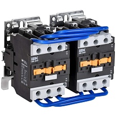 Контактор КМИ-46532 реверс 65А 400В/АС3 2NO.2NC IEK KKM43-065-400-22-1