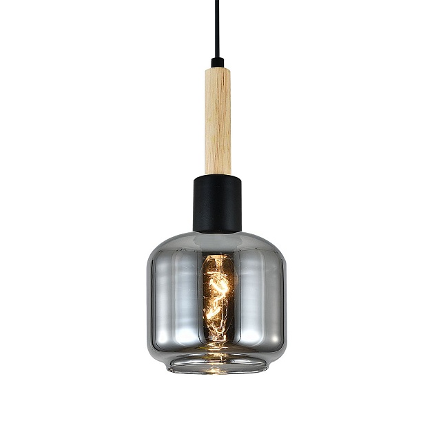 Подвесной светильник Escada Skald 1109/1S Black Фото № 3