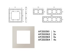 Рамка AMBRELLA VOLT AF250362 2
