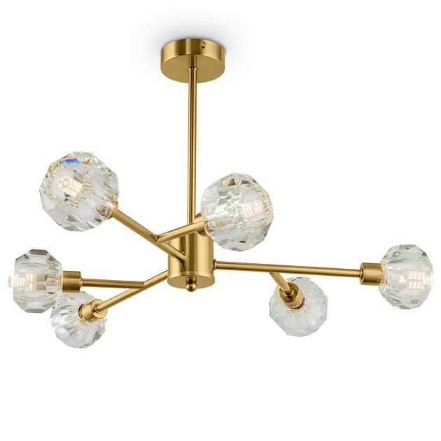 Подвесная люстра Freya Grace FR5114PL-06BZ изображение 4 Подвесная люстра Freya Grace FR5114PL-06BZ Фото № 4