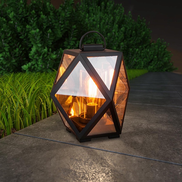 Уличный светильник Elektrostandard Ambra 35133/S черный a056234 изображение 4 Уличный светильник Elektrostandard Ambra 35133/S черный a056234 Фото № 4