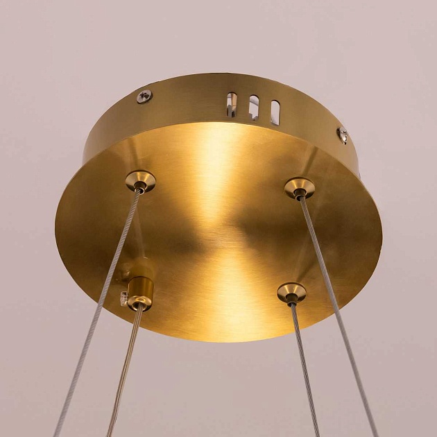 Подвесная светодиодная люстра Citilux Рианна CL337043 изображение 4 Подвесная светодиодная люстра Citilux Рианна CL337043 Фото № 4