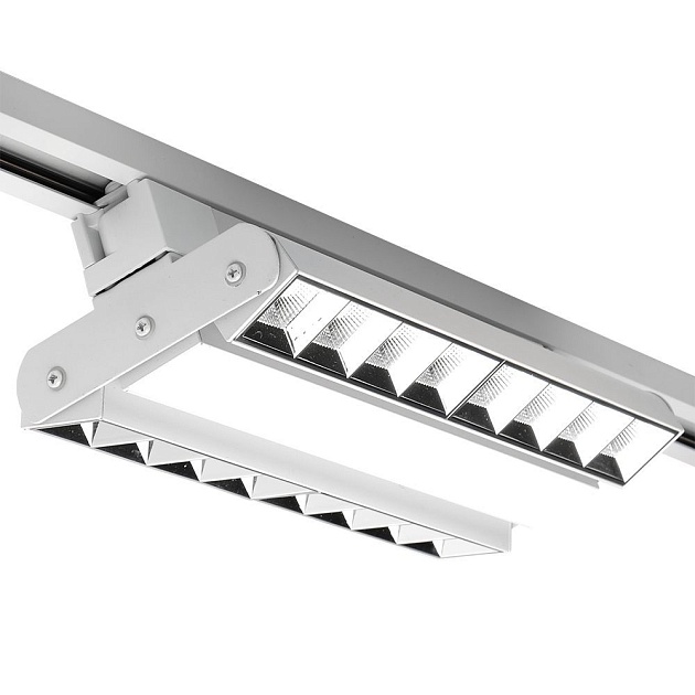 Трековый светодиодный светильник Jazzway PTR 2260R 1F2S 5039612 изображение 1 Трековый светодиодный светильник Jazzway PTR 2260R 1F2S 5039612 Фото № 1