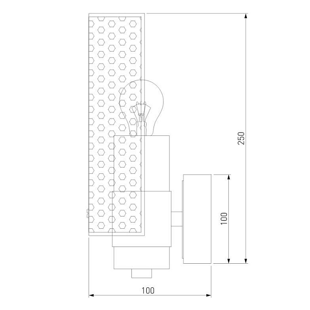 Бра Eurosvet Grino 70139/1 никель изображение 3 Бра Eurosvet Grino 70139/1 никель Фото № 3