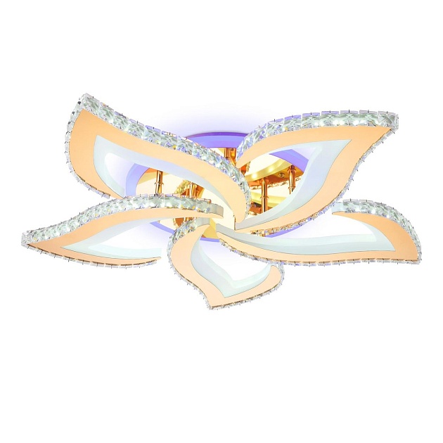 Потолочный светодиодный светильник Ambrella light Acrylica Ice FA1724 изображение 1 Потолочный светодиодный светильник Ambrella light Acrylica Ice FA1724 Фото № 1