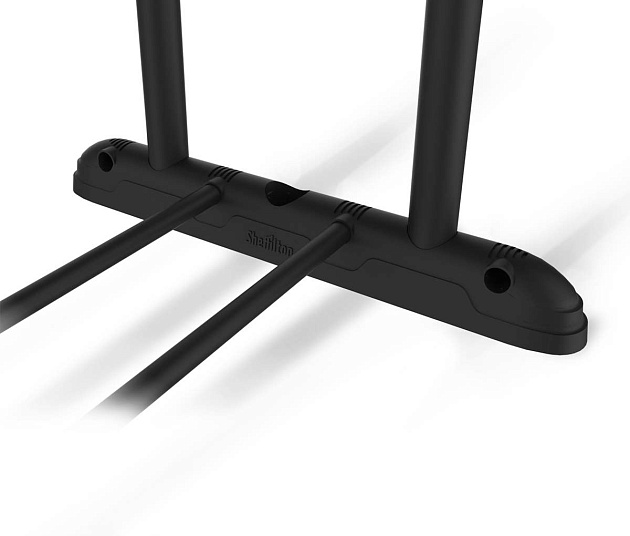 Гардеробная вешалка Sheffilton SHT-WR4150 черный/черный муар/хром лак 3290396001 Фото № 2