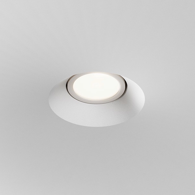 Встраиваемый светильник Maytoni Technical Intro DL110-GU10-W изображение 11 Встраиваемый светильник Maytoni Technical Intro DL110-GU10-W Фото № 11