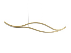 Подвесной светодиодный светильник Newport Loren 15205/S brass М0070232