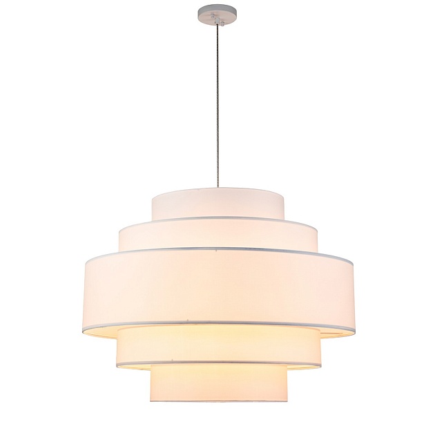 Подвесной светильник Indigo ZEMFIRA 13018/6P White V000346 Фото № 1