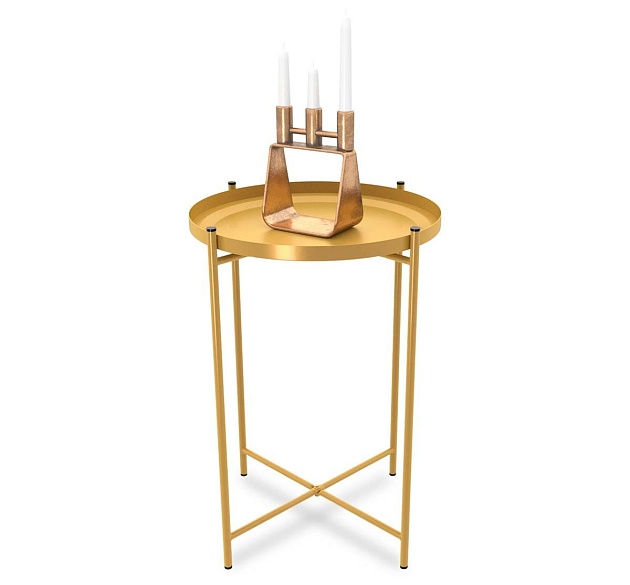 Журнальный стол Sheffilton SHT-CT8-1 золото 2412647702 изображение 2 Журнальный стол Sheffilton SHT-CT8-1 золото 2412647702 Фото № 2