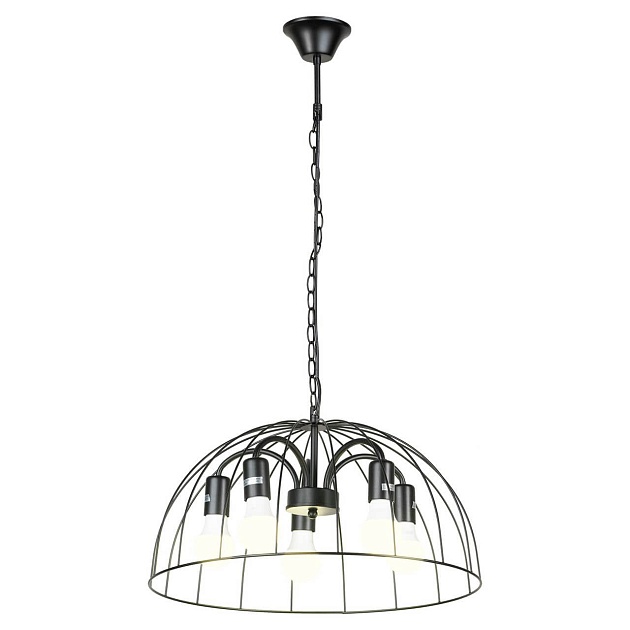 Подвесная люстра Lussole Lgo Lattice GRLSP-8216 Фото № 1