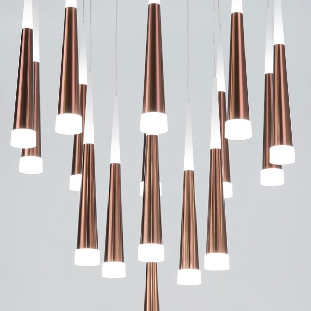 Подвесная светодиодная люстра Citilux Вегас CL227163 Фото № 3