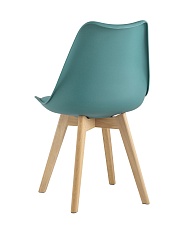 Кухонный стул Stool Group FRANKFURT серо-зеленый дер. ножки Y863 greyish green 5