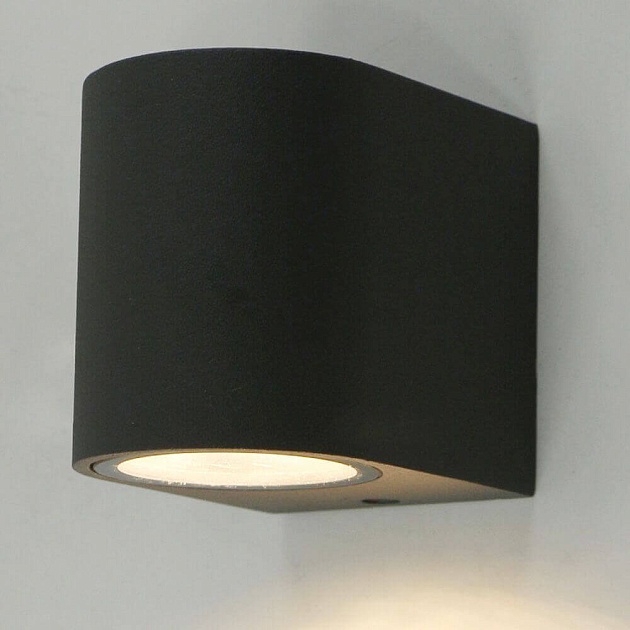 Уличный настенный светильник Arte Lamp A3102AL-1GY Фото № 2