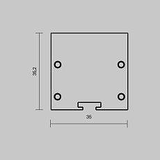 Комплектующие для профиля Maytoni Led Strip 642039 2