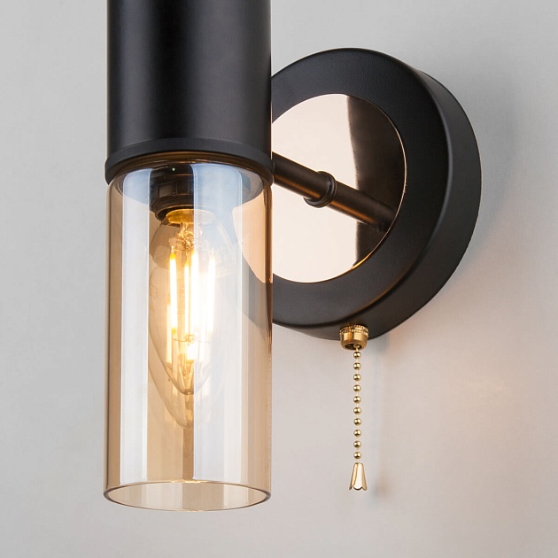 Бра Eurosvet Tesoro 70125/1 черный Фото № 4