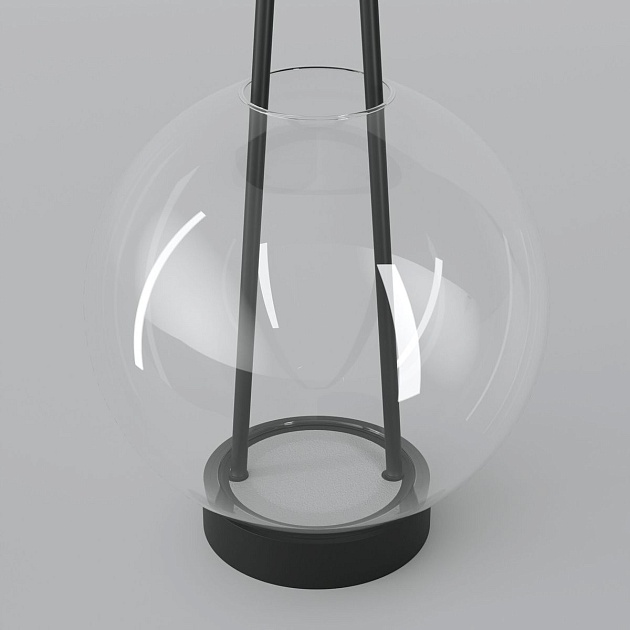 Настольная лампа Eurosvet Frasco 80507/1 черный Фото № 3