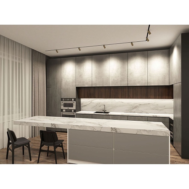 Трековый светодиодный светильник Denkirs Smart Spot DK8010-BG Фото № 7