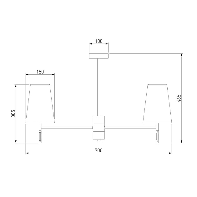 Потолочная люстра Eurosvet Milazzo 60137/6 хром Фото № 3