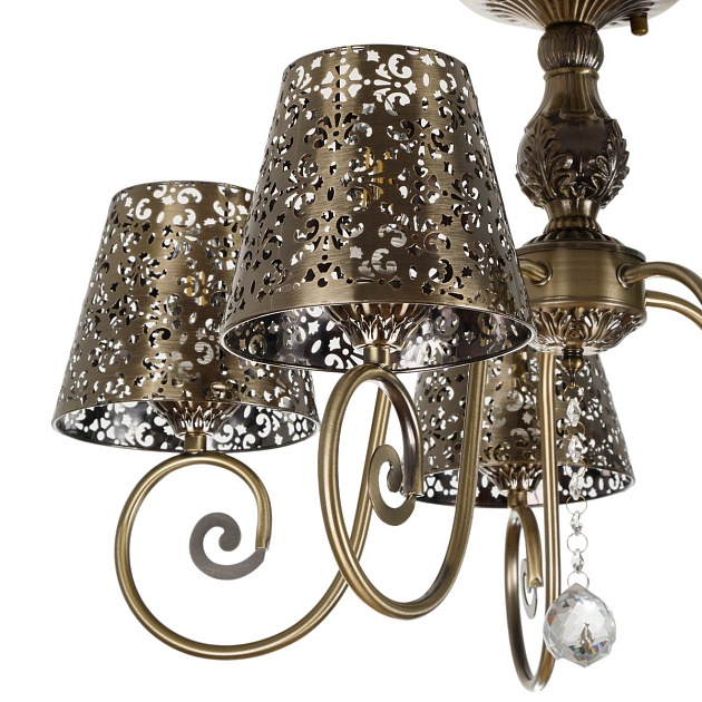 Потолочная люстра MyFar Ceiling Luna MR1315-5C Фото № 4